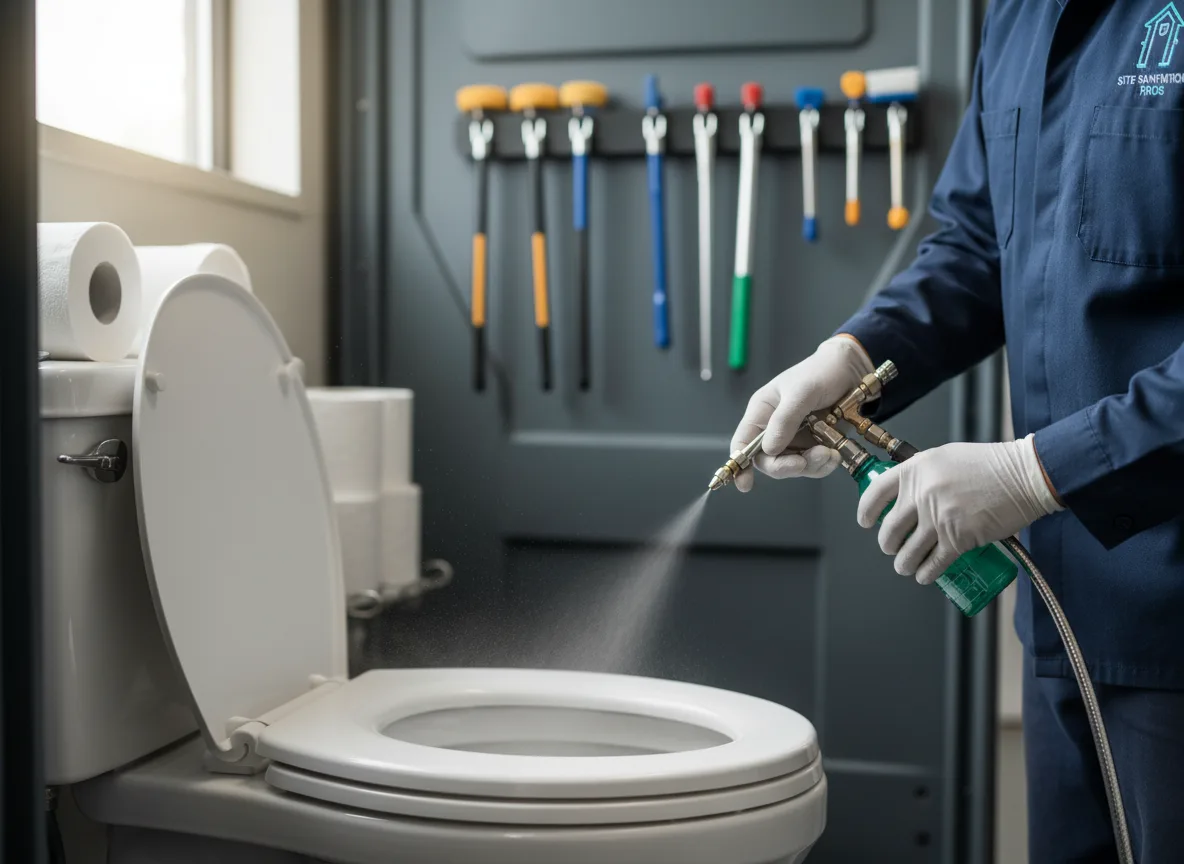 Why choose Construction Site Porta Potty Rental in El Monte, CA